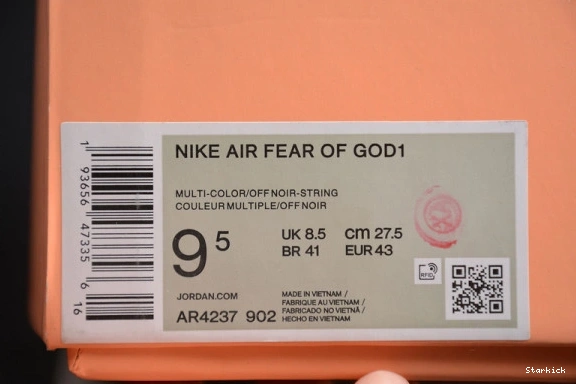 Air AR4237-902 Nike God String Fear 1 Question" "The of 0214
